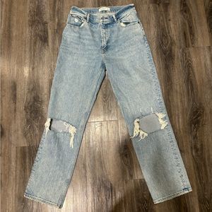 The 90s Straight Ultra High Rise